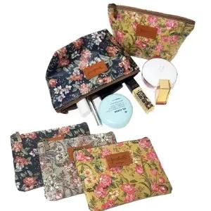 제나홀릭 가든미니파우치 생리대파우치 화장품파우치