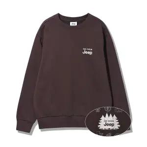 [대구백화점] [지프]등판 프린트 맨투맨(JQ3TSU891)