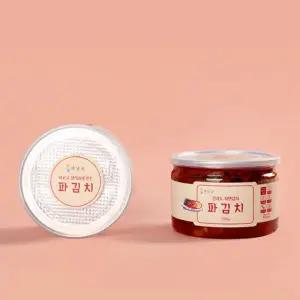 해담촌 전라도 파김치 캔 350g 국내산