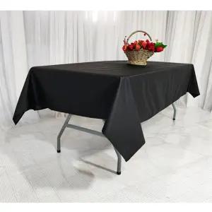 방수식탁보 방수테이블보 듀라8인 검정 블랙 240x145 계절행사 전시 코엑스전람회 네일홍보 학교 학원