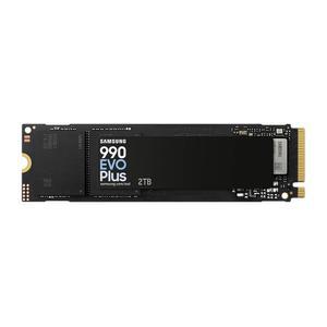 [미국배송] 삼성 990 EVO PLUS SSD 2TB PCIE 4X4세대 5X2 M.2 2280세대 최대 7250MB/S 속도 향상 PC/노트북용 스토리지 업그레이드 HMB 기술 및 인텔리전트 터보라이트 2.0 (MZ-V9S2T0B/AM)