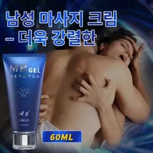 프리미엄 남성 크림 남성 강화 젤 탄력 케어 마사지 크림 천연 유래 성분 강화제 빠른 흡수 딱딱해지고 길어지고, 1개, 60ml