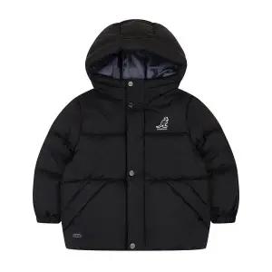 [캉골키즈](센텀시티점)키퍼 헤비 숏 다운 점퍼 RD 0003 블랙_ARDCDJ00030BK