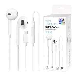 아크로 오픈형 유선이어폰 ne04 C타입