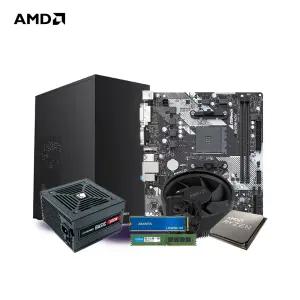 조립PC 데스크탑 컴퓨터 사무용 업무용 문서작업 오피스 데스크톱 본체