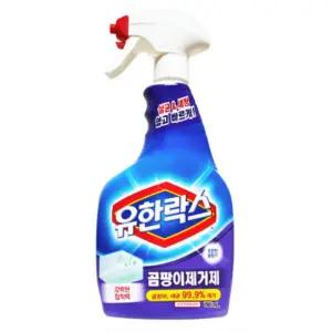 유한락스 세정제 785ml/주방/욕실/곰팡이제거/화장실세제/욕실청소도구/뿌리는락스/소독약/소독/화장실세정