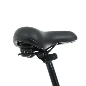 AU테크 스카닉 안장 넓은 컴포트 자전거 안장 스프링