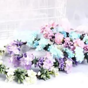 장미 머리띠/파티/아동/꽃머리띠/예쁜/키즈/단체/초등생/웨딩/촬영/소품/결혼식/들러리/화동/교회꽃/화관