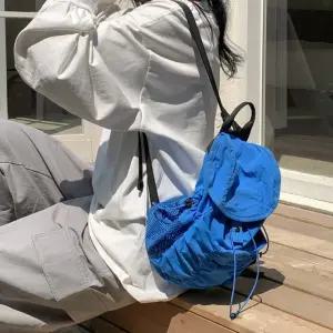 포올 스트링 미니 백팩 가벼운 캐주얼 데일리 베낭 FA580 (3color)