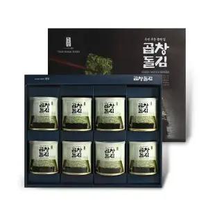 참빛 캔세트 곱창김 2호