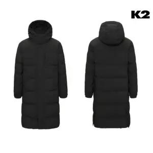 갤러리아 K2 남녀공용 벤치 다운 롱패딩 GMW25591