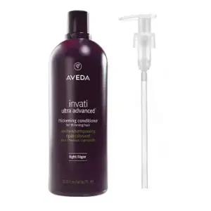 아베다 인바티 울트라 어드밴스드 씨크닝 라이트 컨디셔너 1000ml+리터 펌프