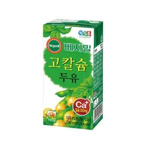베지밀 플레인 고칼슘 두유 190ml x 48팩