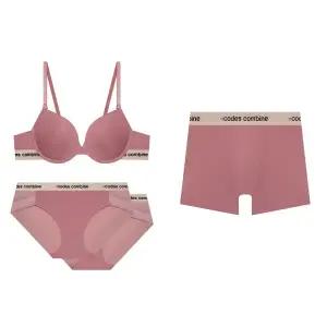 [롯데백화점]코데즈컴바인 이너웨어 베이직 남녀커플 브라1+팬티2+드로즈1 세트 (CEWBRBPBPDR961PK11)