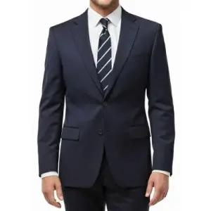 [롯데백화점]지이크 F/W 시즌 프리미엄 라인 다크 네이비 울 혼방 스판 수트 PJJ1300