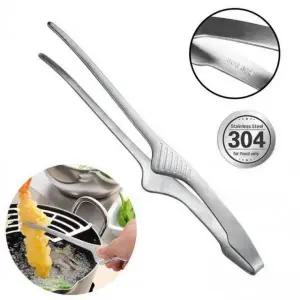 스텐집게 IECL5792 304 캠핑 스테인레스 핀셋 요리 바베큐집게