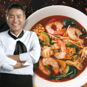 이봉원의 봉짬뽕 해물 불짬뽕 봉중화면3봉+짬뽕탕3봉