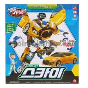 초이락 헬로카봇 벨로스터 스카이