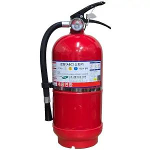 수입산 소화기 3.3kg / ABC 분말 / 한국소방 몰