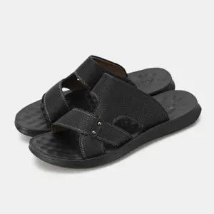 빌리버스 남성 슬리퍼 스트랩 여행 사무실 슈즈 BM418