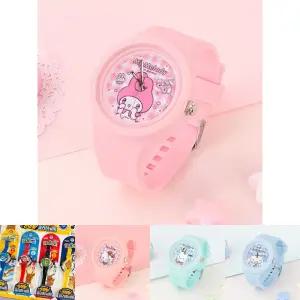 (마이멜로디) 실리콘 바늘시계/여아/초등/유치원/아이/캐릭터/저학년/아날로그/손목시계/어린이/선물