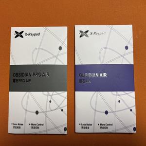 X-Raypad 에어 마우스 스케이트 Obsidian PRO Air U-PE 범용 도트 또는 DIY
