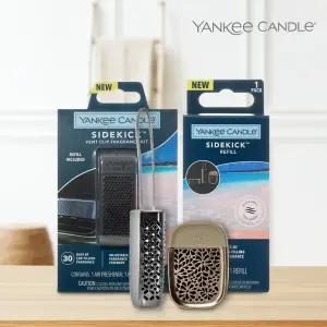 양키캔들 사이드킥 본품+리필 +쇼핑백 세트