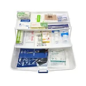 스피드 대형 구급함 + 구급용품 키트 응급 비상용 가방 16종