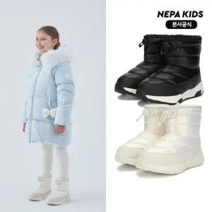 [네파키즈/택가99,000] KLF7630 밀크 미드 부츠 본사직영