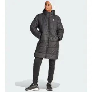 [나이키]아디다스 정품 아디컬러 롱 후드 재킷 오리지널 블랙 II8456