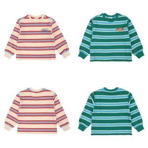 [대구백화점] [베네통키즈]스트라이프티셔츠(QATS14561)