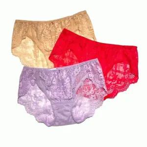 비너스 플러스 솔브 봄 화사한 Spring Delight 힙레이스 팬티_SPTD301SSSG