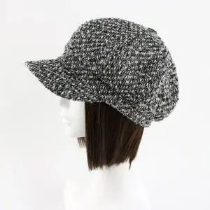 [hat'scompany]트위드 울 겨울 여성 남자 팔각모 빵 모자 베레모 헌팅캡