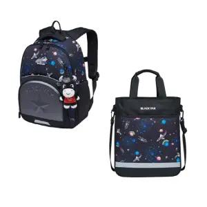 [롯데백화점]블랙야크 키즈 브라이트책가방보조가방세트