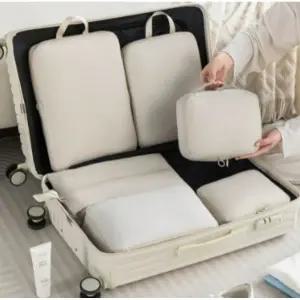 여행용 압축파우치 6종세트 방수 메모리원단