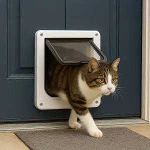 방묘문 견문 펫도어 고양이 강아지 애견 안전문 출입문 베란다 칸막이 창