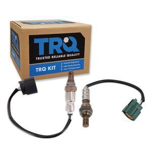 TRQ O2 산소 센서 4 와이어 업스트림 및 다운스트림 2014-2018 스바루 포레스터 H4 2.0L, 2015-2020 WRX 2.0L와 호환