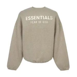 [피어오브갓](김해점) 에센셜 남성 기모 맨투맨 192SP256543F HOMESTEAD HEATHER