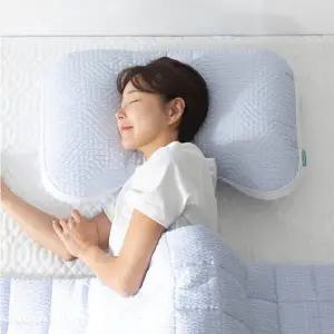 [기절베개]홈랩 통째로 빨아쓰는 시어서커 퍼펙트 기절베개 2colors