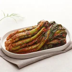 [육해공] 여수 돌산 갓김치 3kg 당일생산 HACCP인증