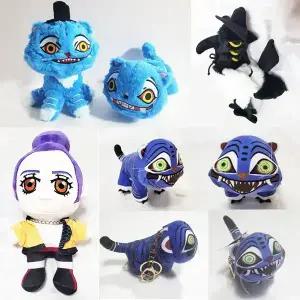 케데헌 인형키링 헌터스 피규어 루미 더피 서씨 호랑이 타이거 봉제 애착인형  백참 가방고리 열쇠고리