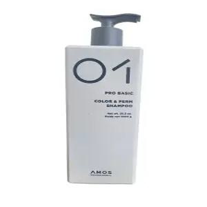[아모스]  컬러앤펌 솔루션 샴푸 1000ml