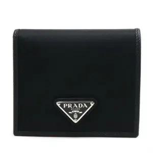 [명품] 리나일론 지갑 블랙 2MO004 2DMH F0002