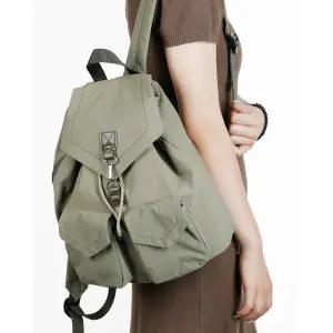 트렌드백 투포켓 나일론 여성 가벼운 백팩 여행용백팩
