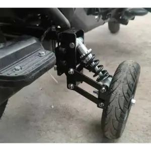 오토바이 보조바퀴 크로스 거치대 알루미늄 전방 휠