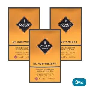 그레인온 골드 카무트 효소 3g 30포 [3개]