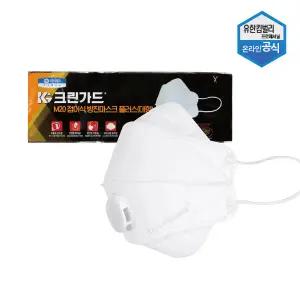 [크린가드]크린가드 M20 접이식 방진마스크 분진마스크 플러스 대형 20매 44099