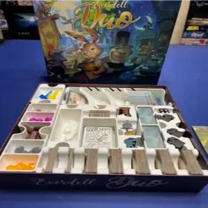 보드게임 에버델 듀오 오거나이저 구성물 보관함 인서트 3D 프린팅