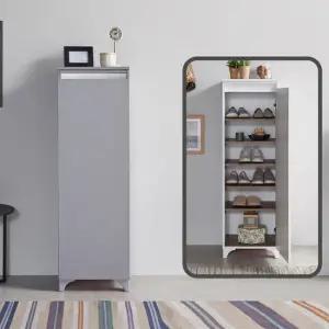 파로마 네오 랩스 다용도 LPM 광폭 신발장 1문 NES806