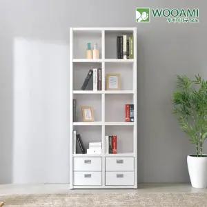 우아미가구 모노 조이 800 5단 서랍책장 FO5037